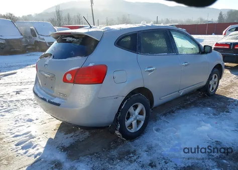 2012 Nissan Rogue S z USA, uszkodzony, nr VIN JN8AS5MV1CW371319